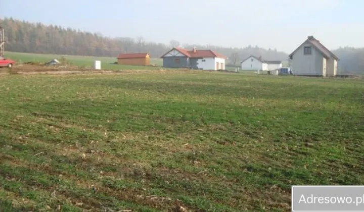 Działka budowlana Żarów