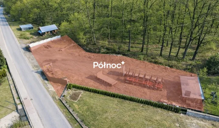 Działka budowlana Toporzysko