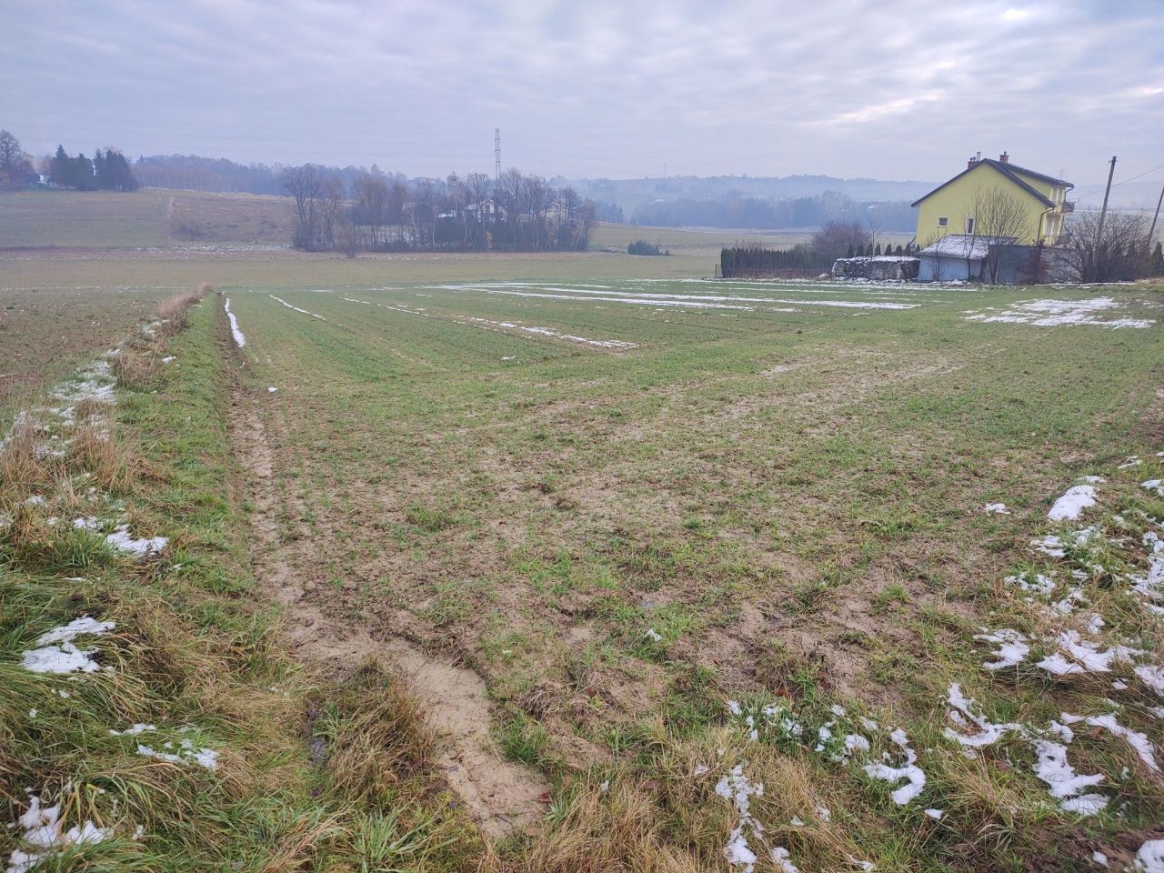 Działka budowlana Staszkówka