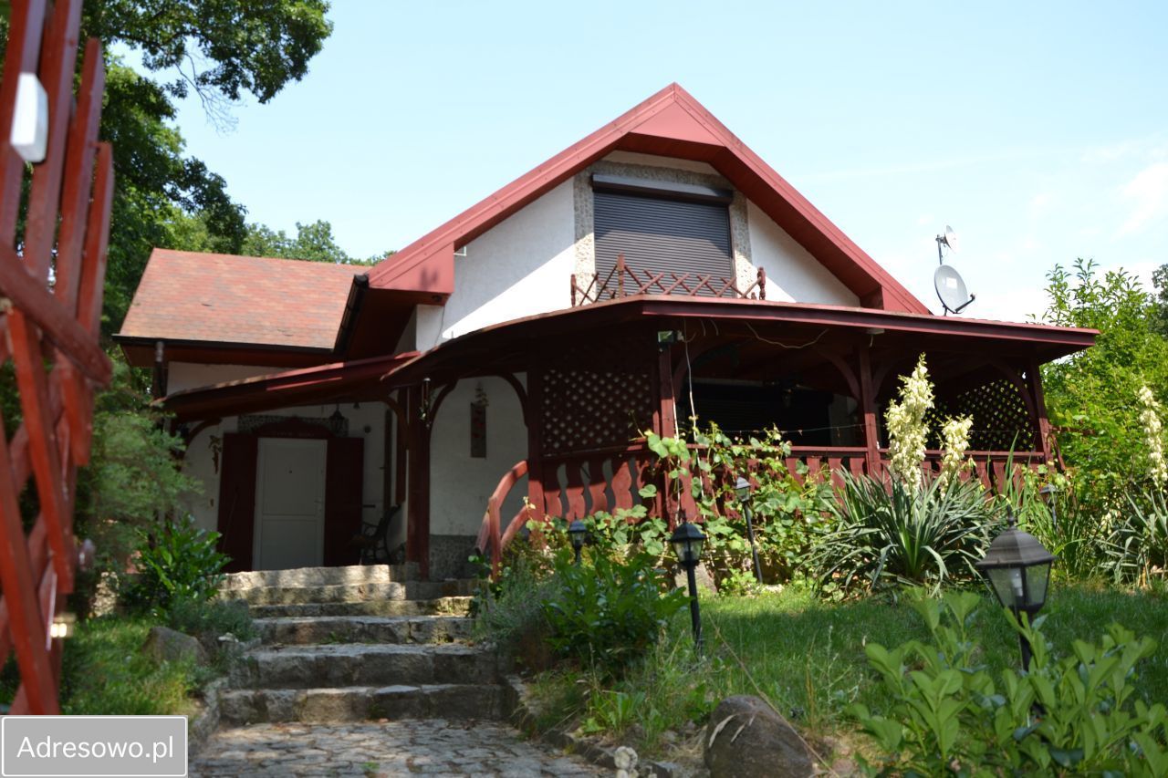 dom wolnostojący, 4 pokoje Uskorz Wielki. Zdjęcie 1