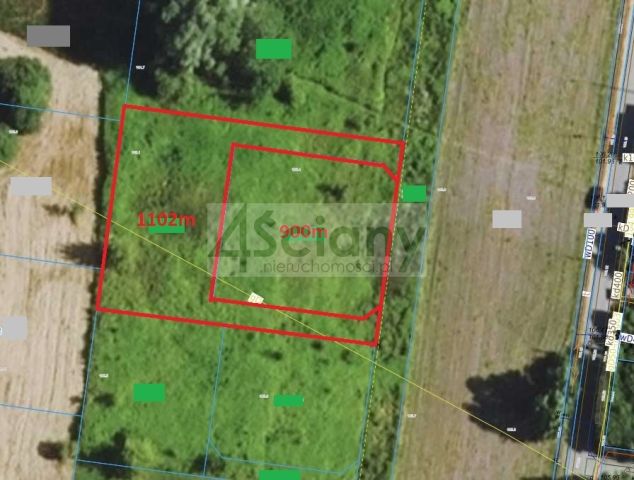 Działka budowlana Opacz Mała. Zdjęcie 1