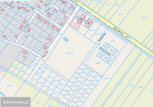 Działka budowlana Wilków. Zdjęcie 1