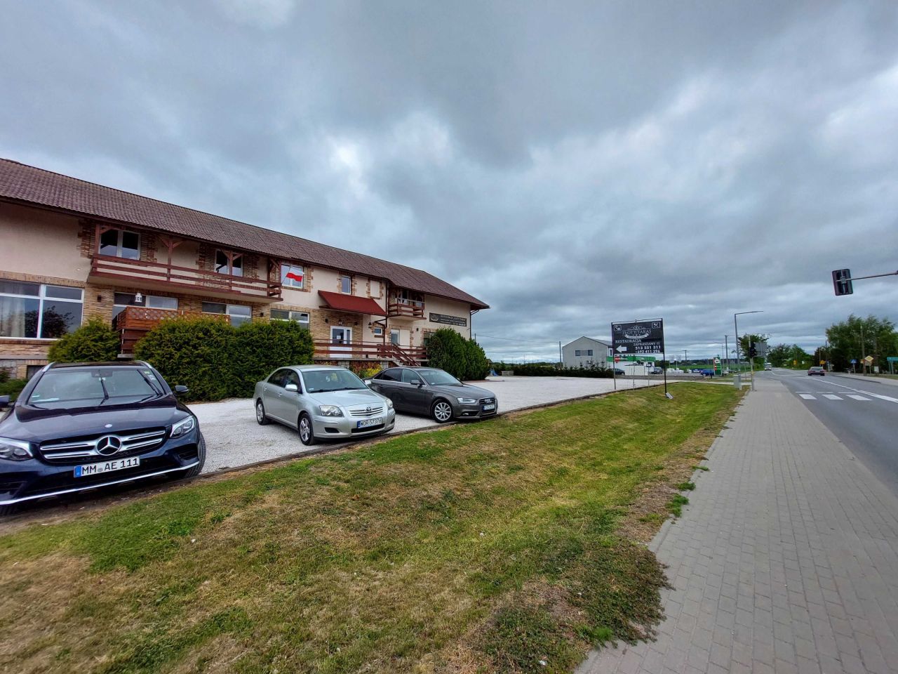 Hotel/pensjonat Przysiersk, ul. Tucholska. Zdjęcie 3