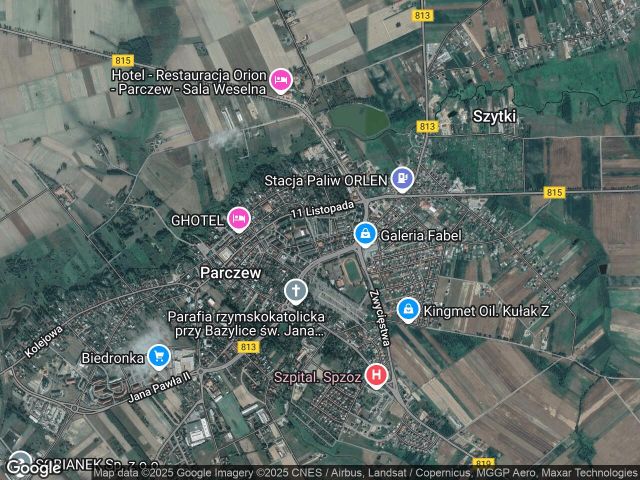 Mieszkanie 3-pokojowe Parczew, ul. Spółdzielcza. Zdjęcie 1