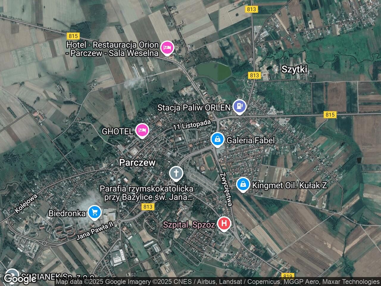 Mieszkanie 3-pokojowe Parczew, ul. Spółdzielcza