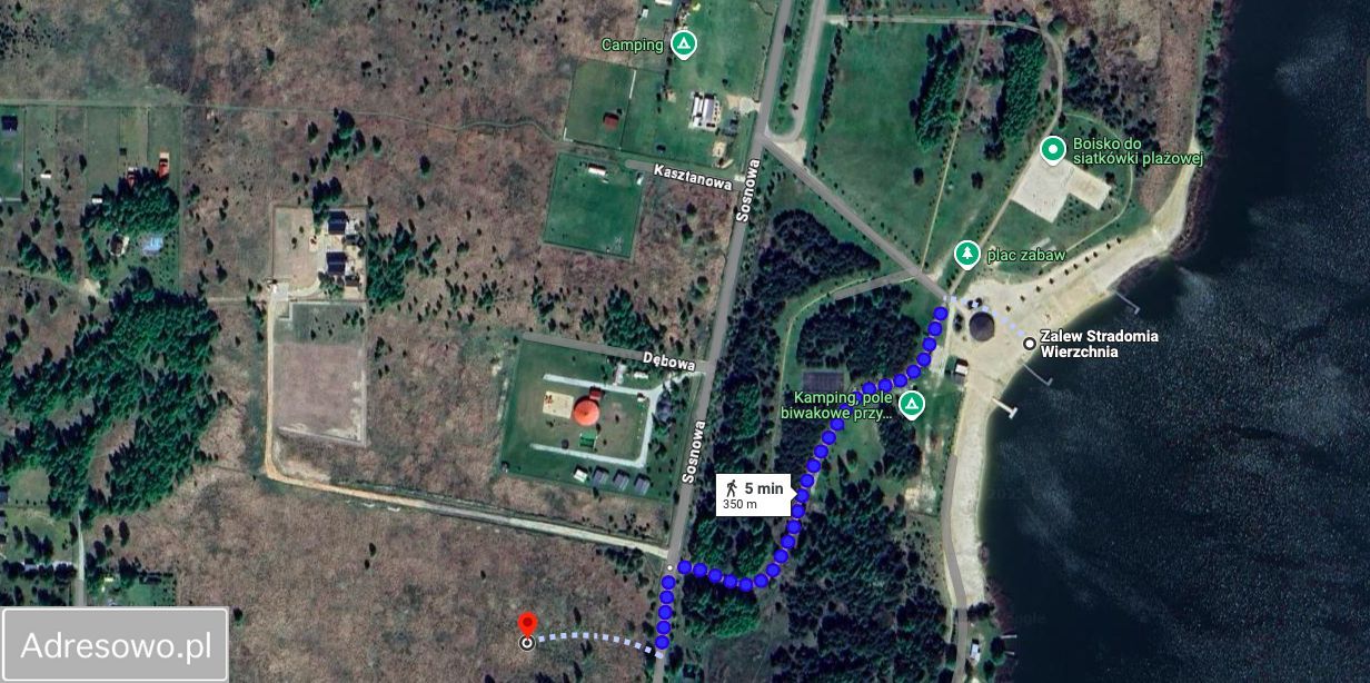 Działka budowlana Stradomia Wierzchnia, ul. Sosnowa. Zdjęcie 5