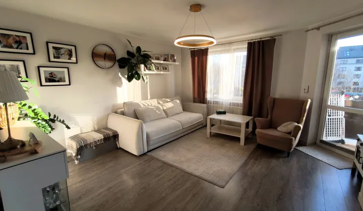 Mieszkanie 2-pokojowe Lublin Ponikwoda, ul. Dożynkowa