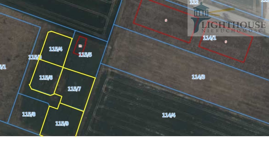 Działka budowlana Trąbki Wielkie, ul. Pocztowa. Zdjęcie 3