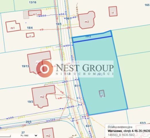 Działka Warszawa Białołęka, ul. Ostródzka. Zdjęcie 5