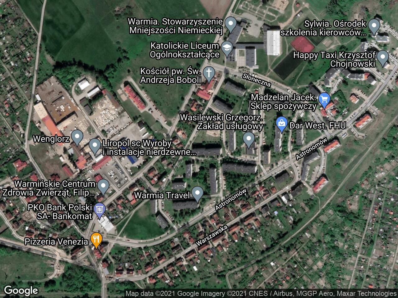 Mieszkanie 2-pokojowe Lidzbark Warmiński, ul. Astronomów