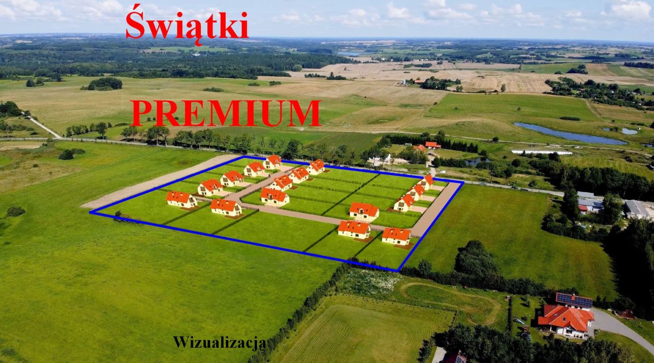 Działka budowlana Świątki