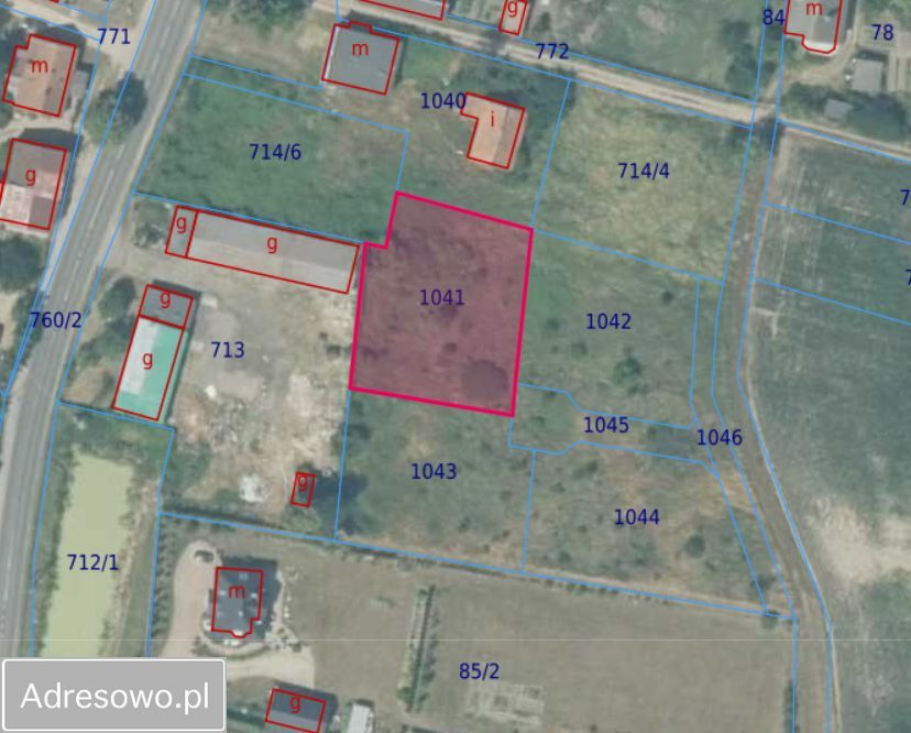 Działka budowlana Wińsko. Zdjęcie 2