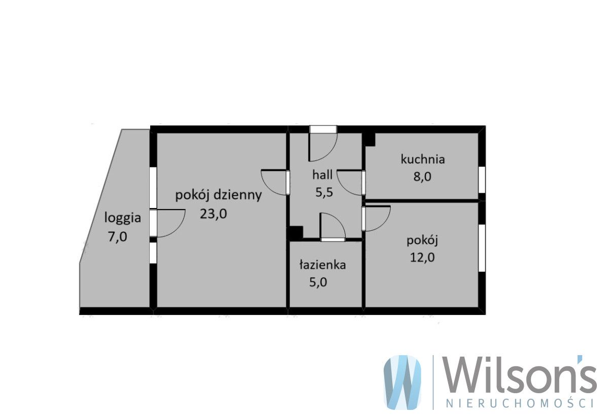 Mieszkanie 2-pokojowe Piastów, ul. ks. Ignacego Skorupki. Zdjęcie 5