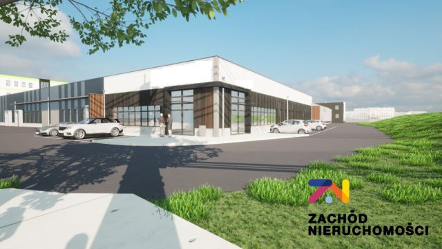 Hala/magazyn Zielona Góra. Zdjęcie 1
