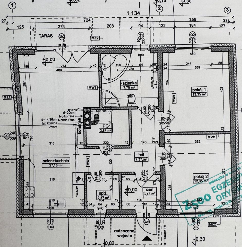dom wolnostojący, 3 pokoje Nadolice Małe. Zdjęcie 20
