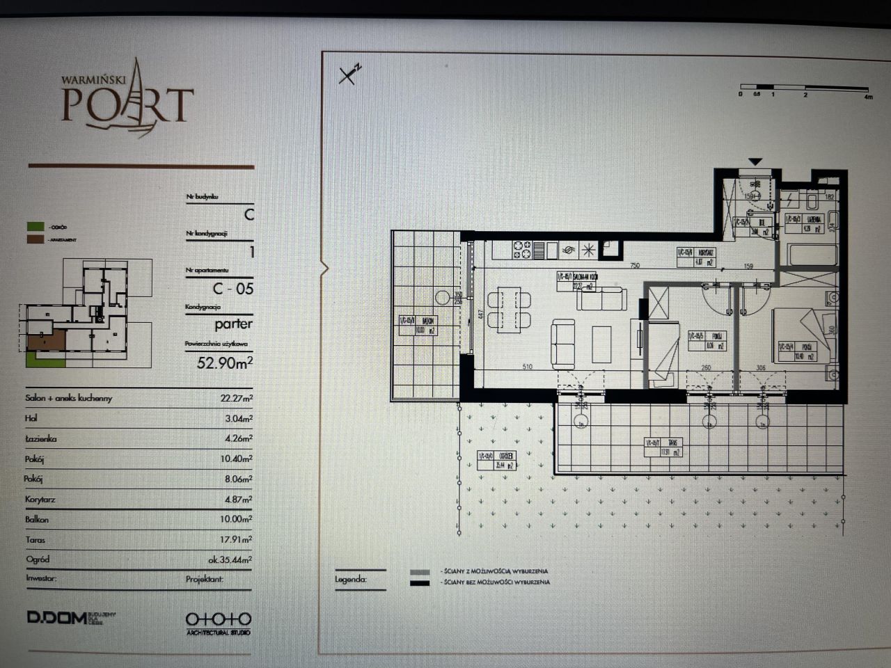 Mieszkanie 2-pokojowe Olsztyn Likusy, ul. Bałtycka. Zdjęcie 3