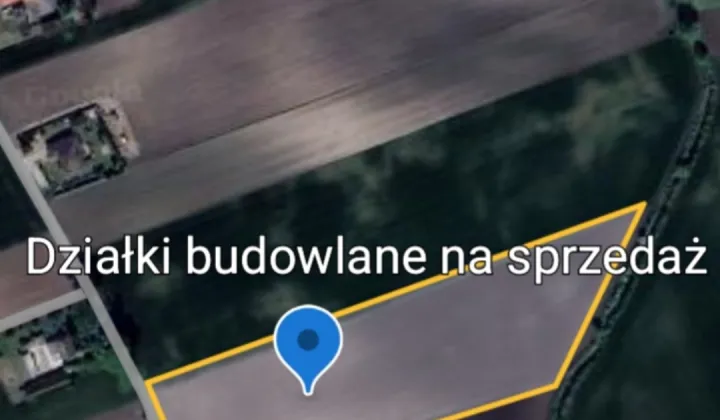 Działka budowlana Czołówek