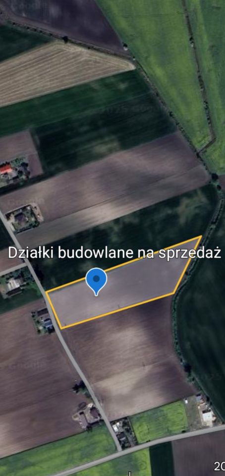 Działka budowlana Czołówek. Zdjęcie 2