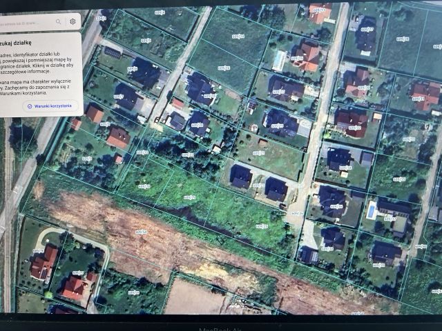 Działka budowlana Krzeszowice Czatkowice Górne, ul. Tęczowa. Zdjęcie 1