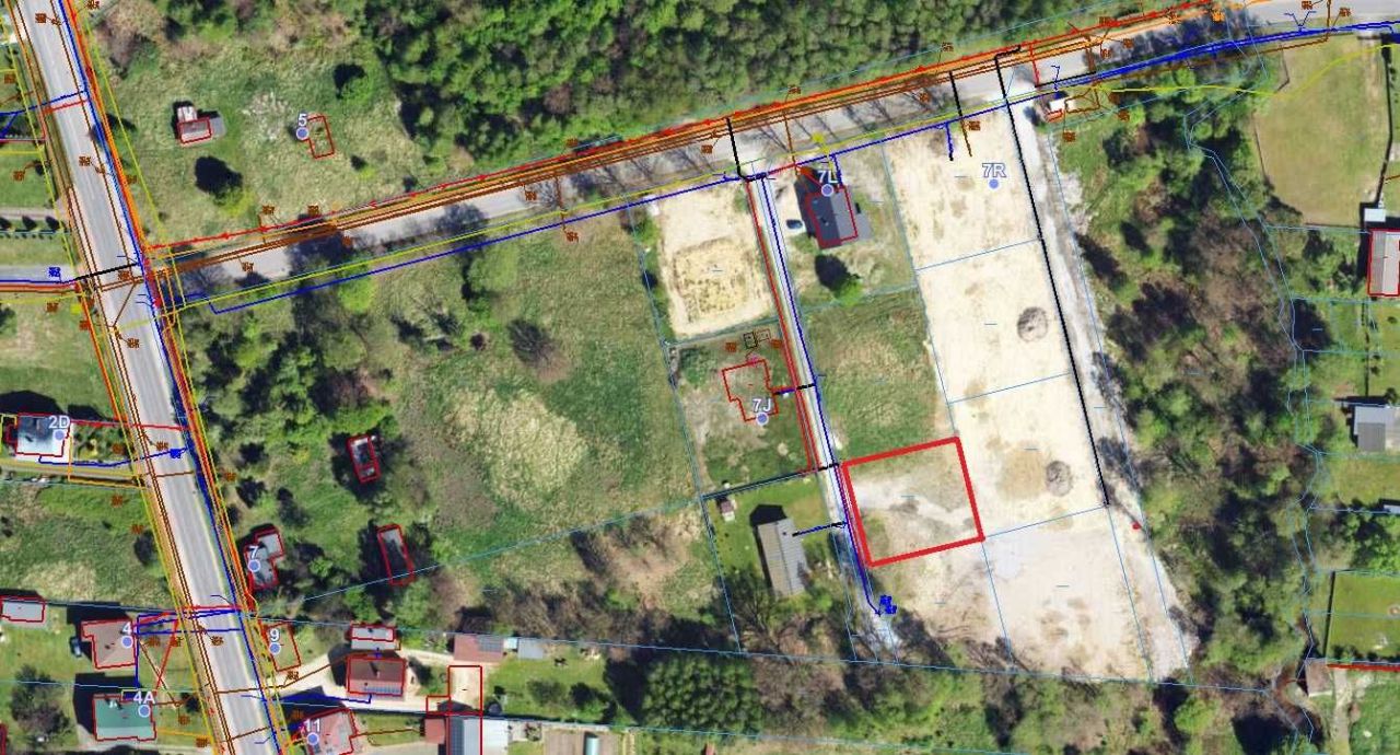 Działka budowlana Wąsosz. Zdjęcie 5