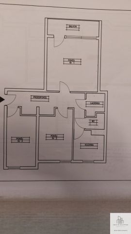 Mieszkanie 3-pokojowe Wrocław Huby, ul. Gliniana. Zdjęcie 4