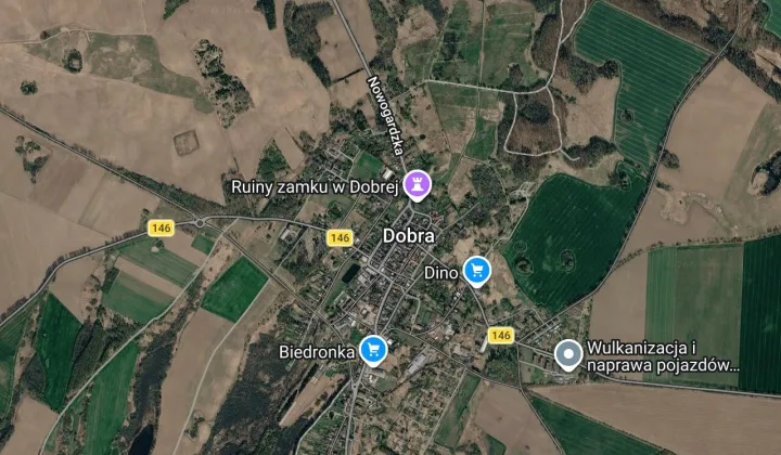 dom wolnostojący, 4 pokoje Dobra, ul. Zielona