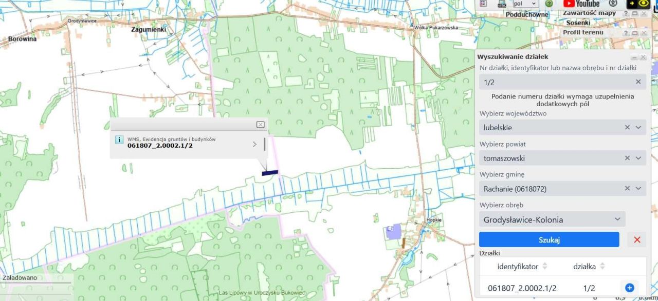 Działka rolna Grodysławice-Kolonia. Zdjęcie 2