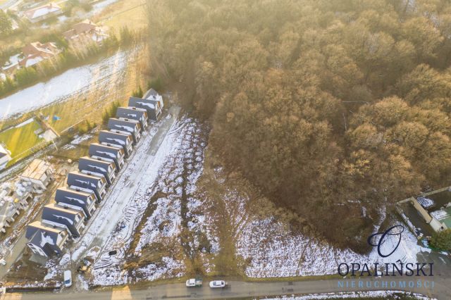 Działka inwestycyjna Rzeszów Załęże, ul. hr. Alfreda Potockiego. Zdjęcie 5