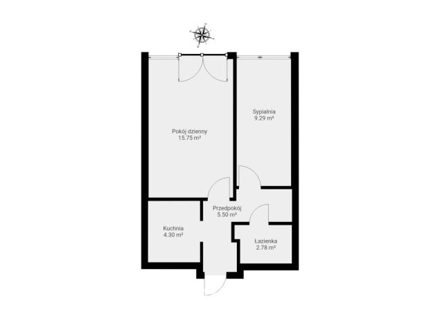 Mieszkanie 2-pokojowe Warszawa Śródmieście, ul. Grzybowska. Zdjęcie 11