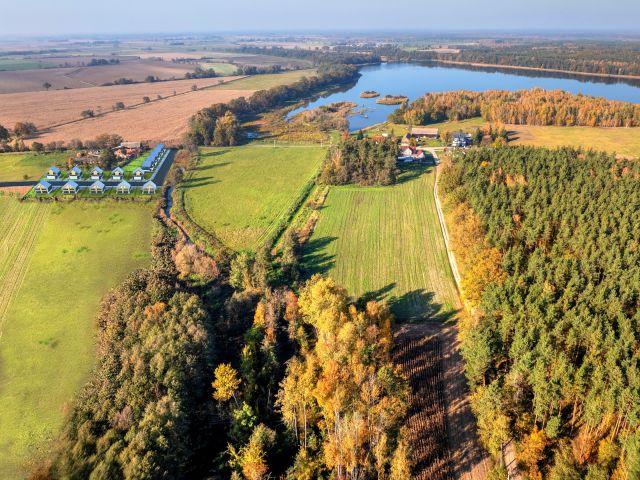 Działka inwestycyjna Kaszyce Wielkie Gąski. Zdjęcie 2