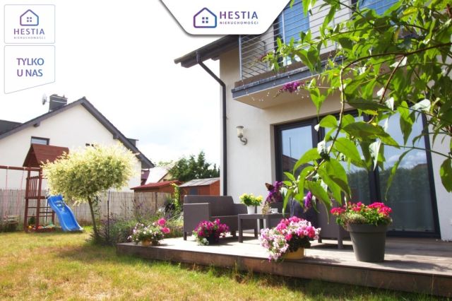 bliźniak, 4 pokoje Stargard, ul. Sadowa. Zdjęcie 1