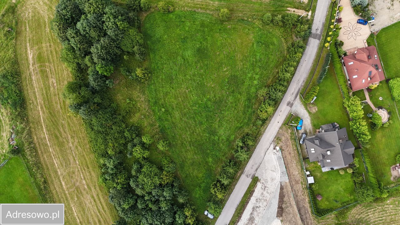 Działka budowlana Grzechynia. Zdjęcie 2