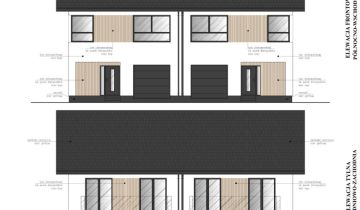 bliźniak, 5 pokoi Marynino