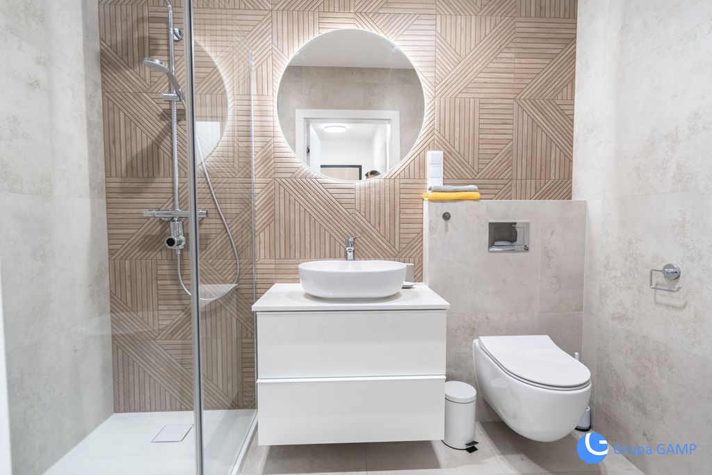 Mieszkanie 3-pokojowe Kraków Grzegórzki, ul. Bajeczna. Zdjęcie 16