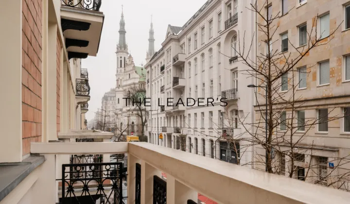 Mieszkanie 3-pokojowe Warszawa Śródmieście, ul. Mokotowska