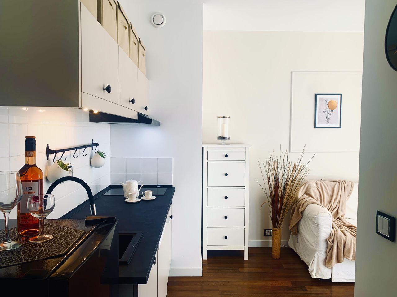 Mieszkanie 2-pokojowe Warszawa Ursynów, al. Komisji Edukacji Narodowej. Zdjęcie 5