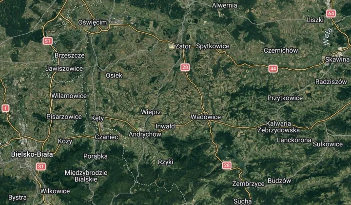 dom wolnostojący, 4 pokoje Frydrychowice