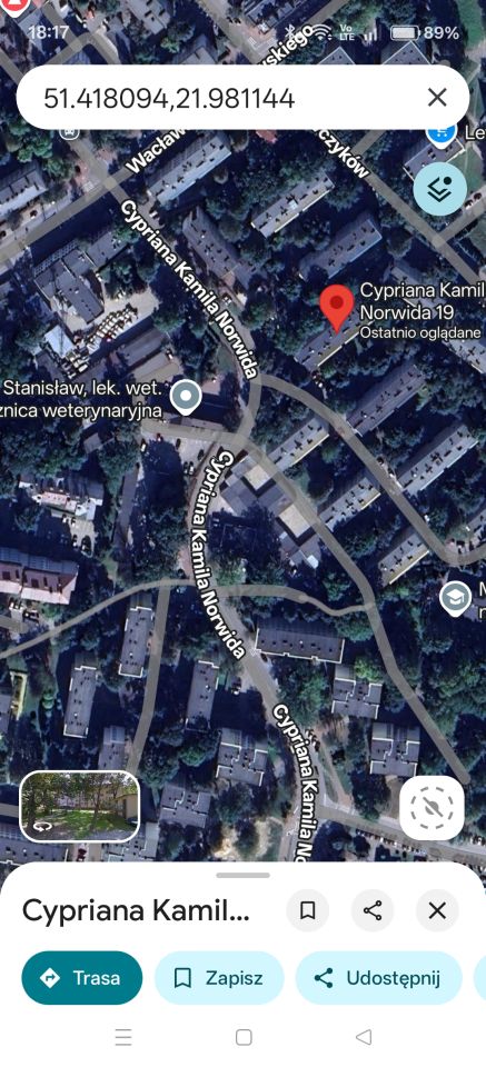 Mieszkanie 3-pokojowe Puławy Centrum, ul. Cypriana Kamila Norwida. Zdjęcie 14