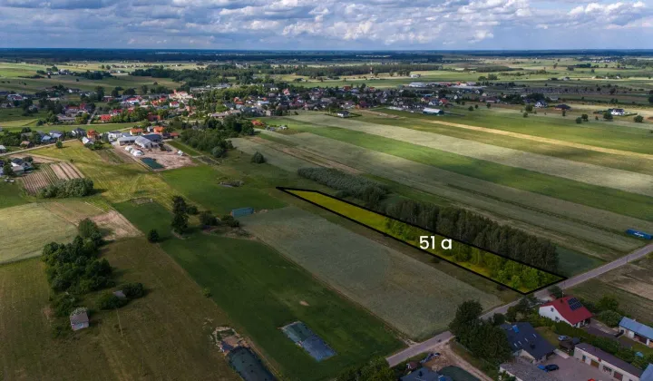 Działka budowlana Okrzeja