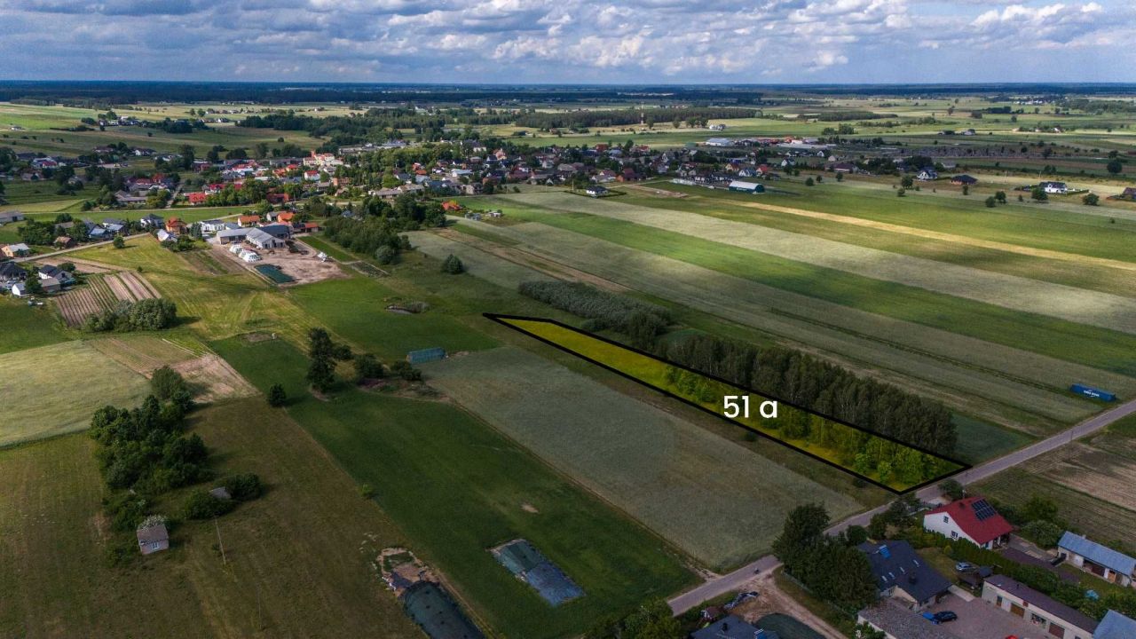 Działka budowlana Okrzeja. Zdjęcie 1
