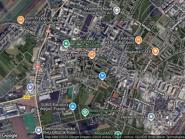 Mieszkanie 3-pokojowe Racibórz, ul. Katowicka. Zdjęcie 1