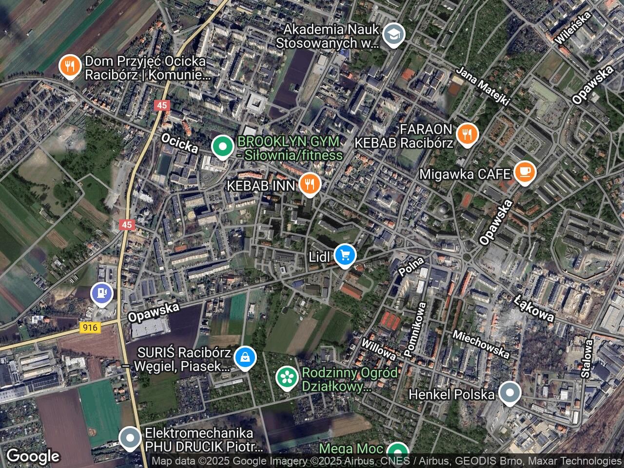 Mieszkanie 3-pokojowe Racibórz, ul. Katowicka