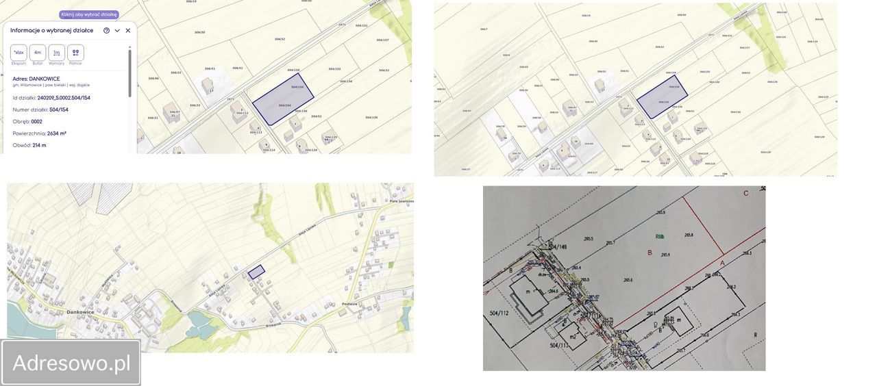 Działka budowlana Dankowice, ul. Do Lipek. Zdjęcie 9