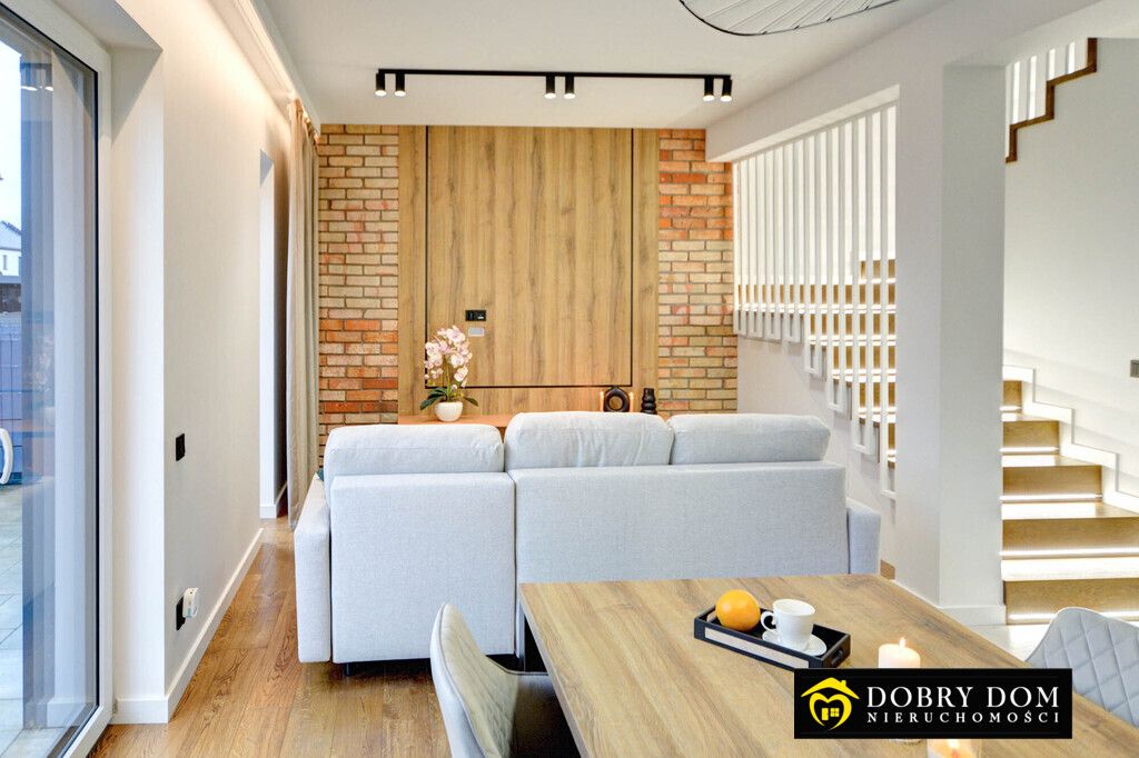 dom szeregowy, 4 pokoje Grabówka. Zdjęcie 4