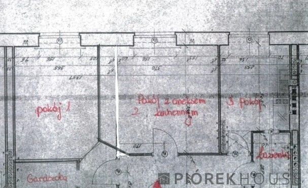 Mieszkanie 3-pokojowe Warszawa Ochota, ul. Grójecka. Zdjęcie 13