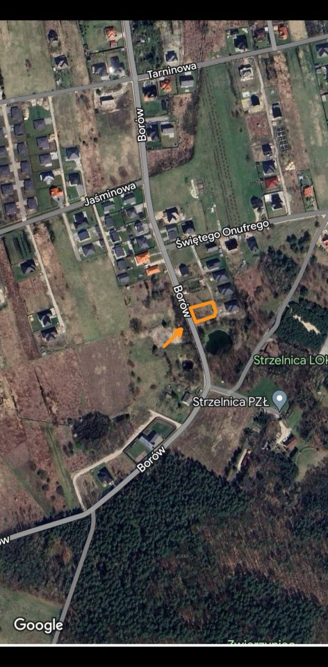Działka budowlana Tarnobrzeg, ul. Borów. Zdjęcie 8