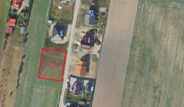 Działka budowlana Bielsk Podlaski, ul. Cicha