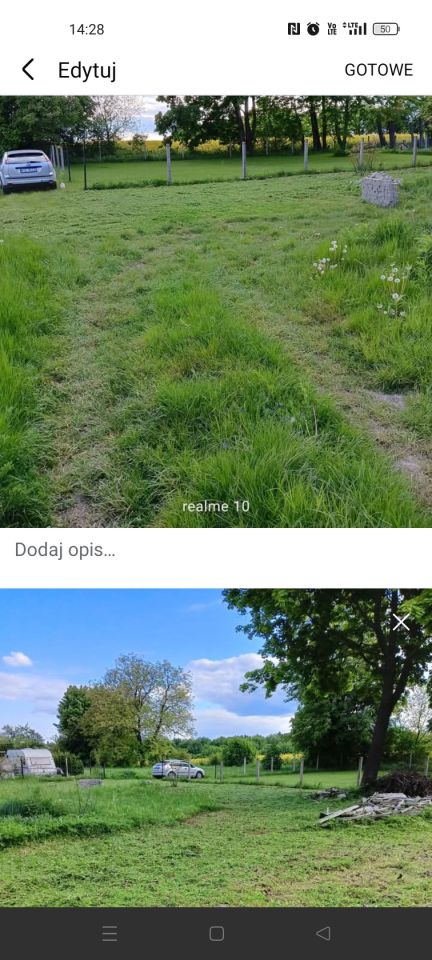 Działka rod Pilica, ul. Zamkowa. Zdjęcie 1