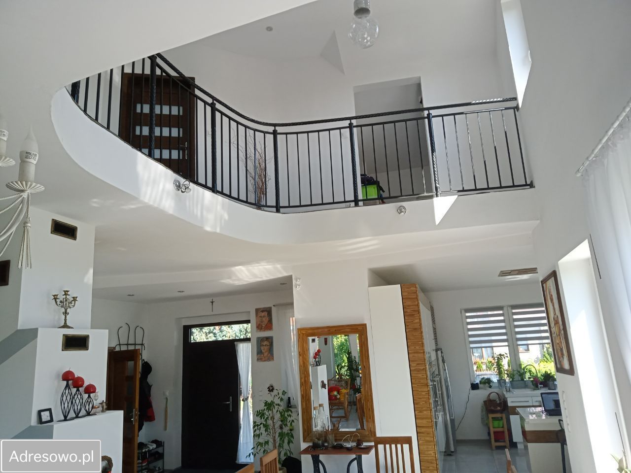 dom wolnostojący, 5 pokoi Kozłów Biskupi, ul. Spokojna. Zdjęcie 2