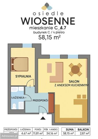Mieszkanie 2-pokojowe Kłodzko, ul. Letnia. Zdjęcie 1